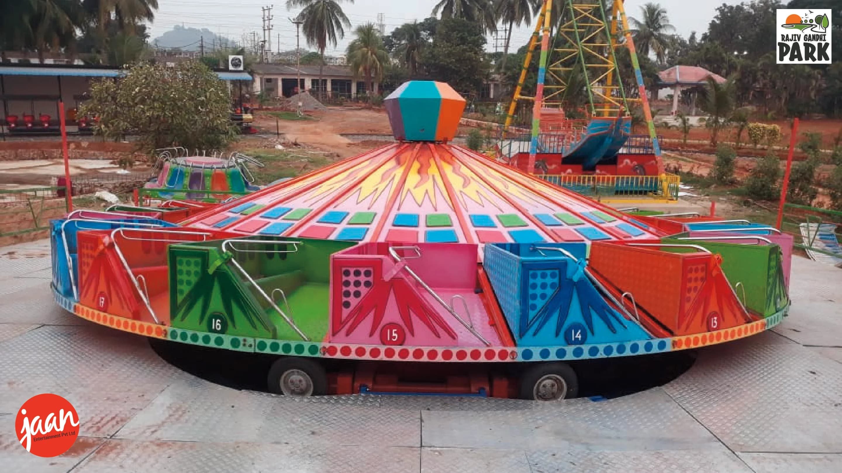 RG Park Vijayawada