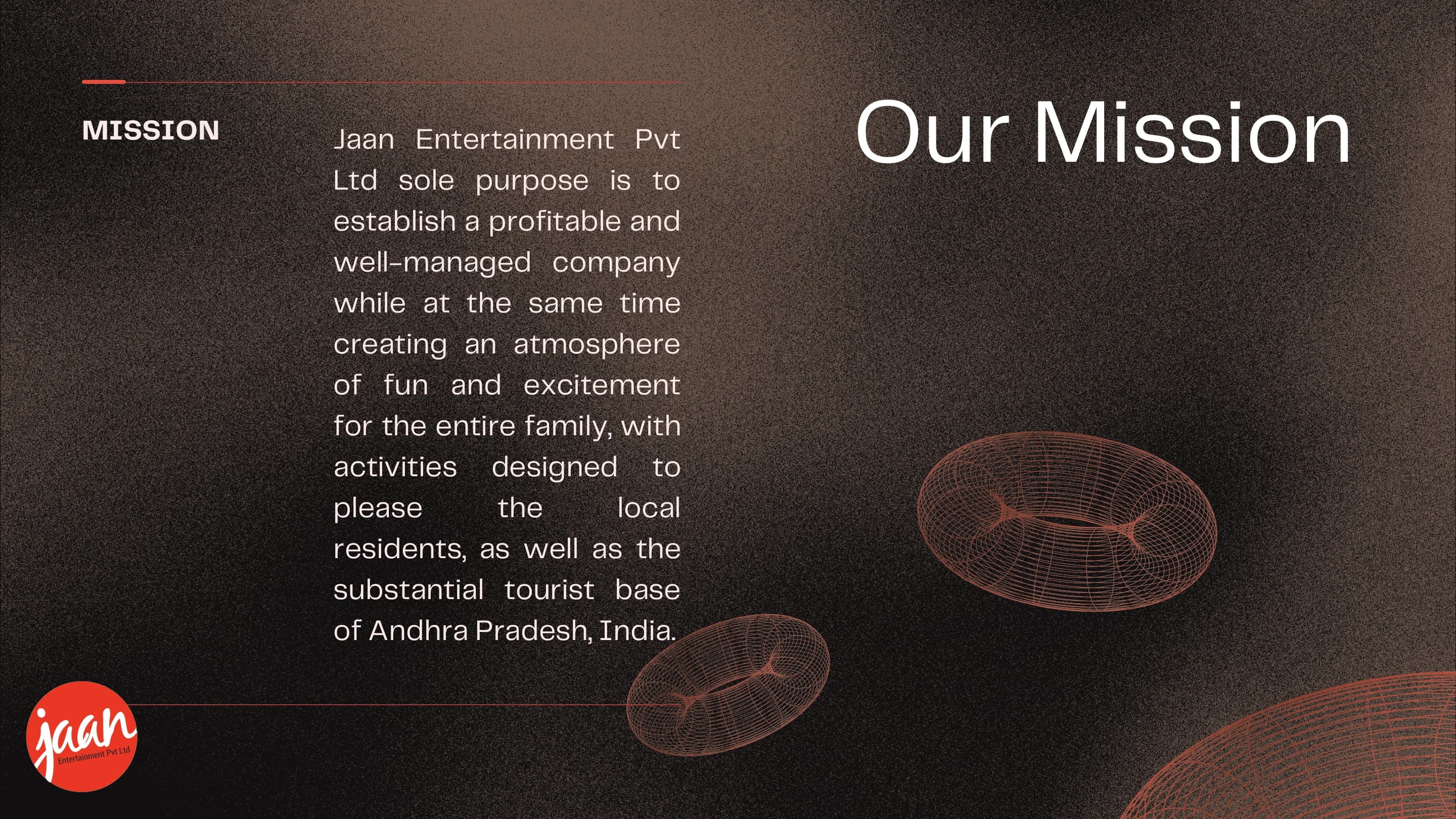 Our Mission